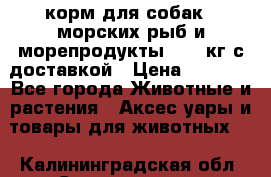  Holistic Blend корм для собак 5 морских рыб и морепродукты 11,3 кг с доставкой › Цена ­ 5 157 - Все города Животные и растения » Аксесcуары и товары для животных   . Калининградская обл.,Светлогорск г.